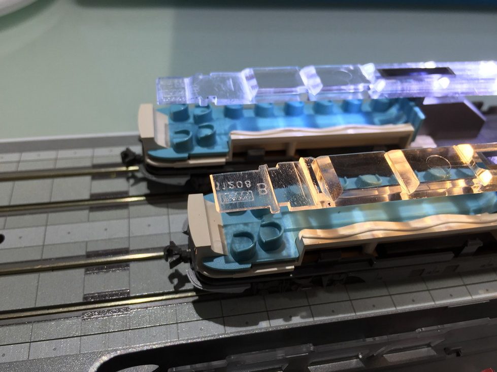 KATO E26系 カシオペア 室内灯付き KATO E26系カシオペア その3 室内灯