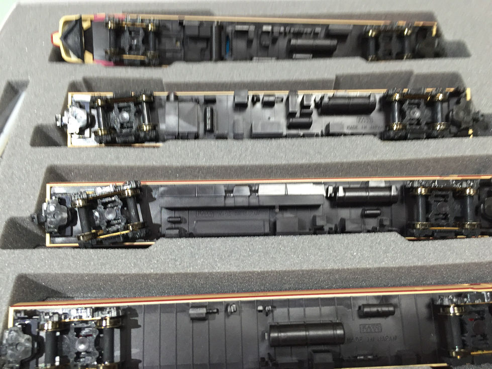 KATO 485系 初期型9両まとめて KATO 485系 初期型9両まとめて