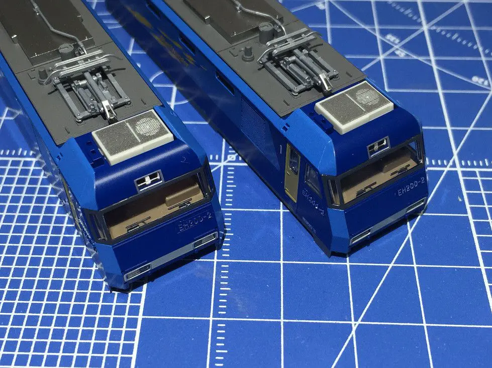 新品】KATO EH200 & EH500 2両セット 新品】KATO EH200 & EH500 2両