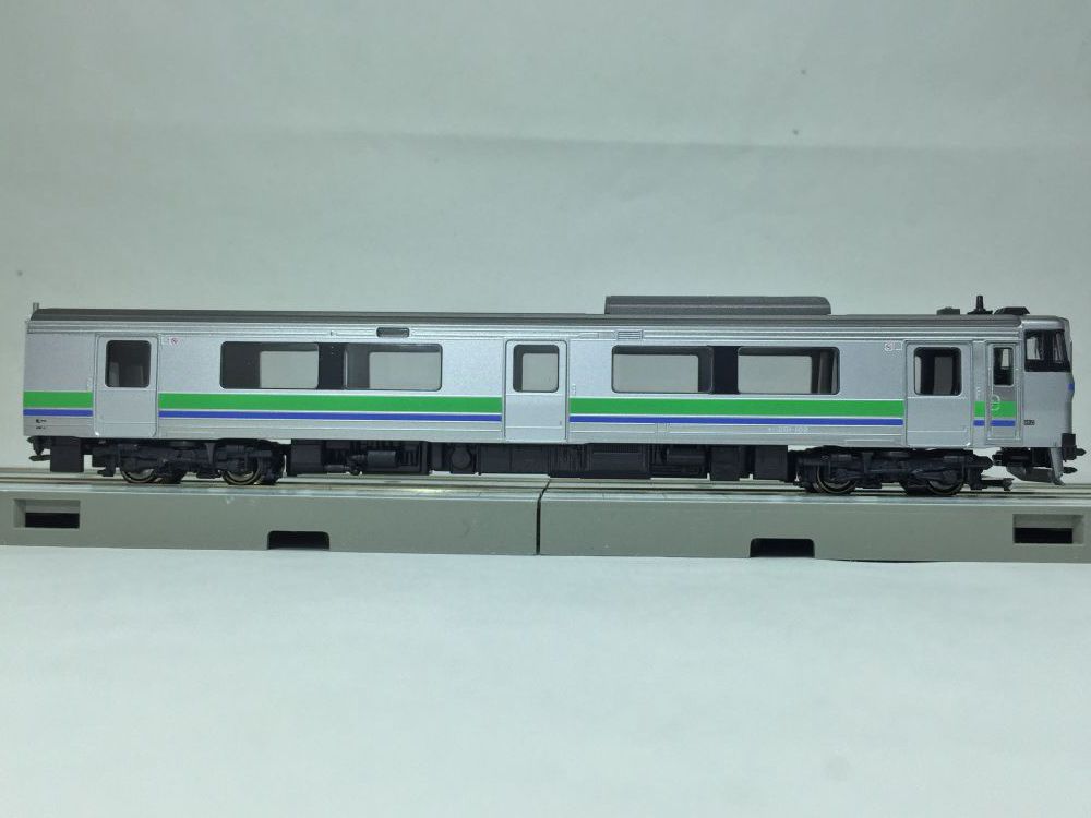 KATO 731系＆キハ201系 6両セット室内灯付 KATO 731系