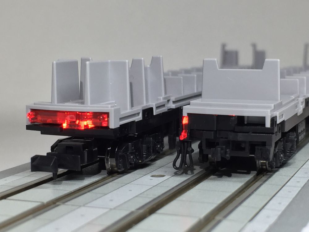 真岡鐵道 50系客車赤帯 入線です。TOMIX 98213 | NGaugeJP - 横濱模型