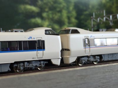 681系「しらさぎ」入線です(^^)/ KATO 10-1313/10-1314 | NGaugeJP