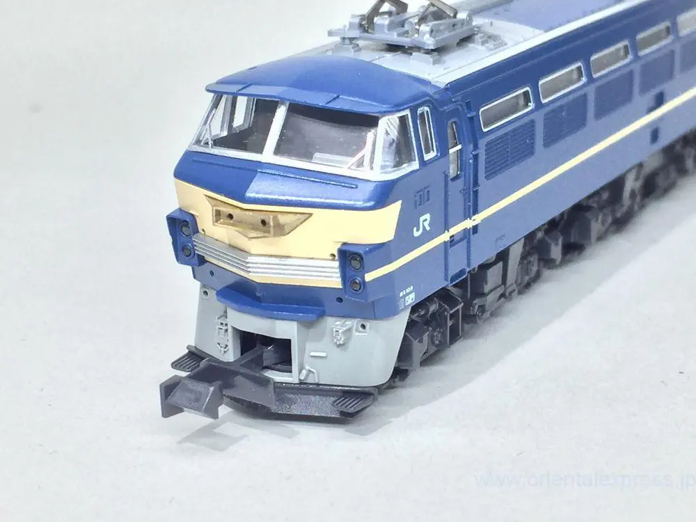 EF66 後期形ブルトレ牽引機 入線＆整備（弄る）です。KATO 3047-2