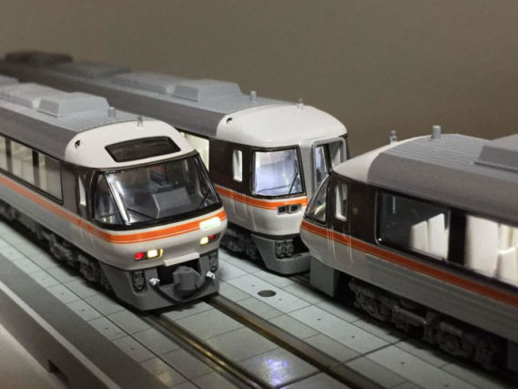 KATO 10-316キハ85系ワイドビューひだ7両セット(全車室内灯付) KATO 10