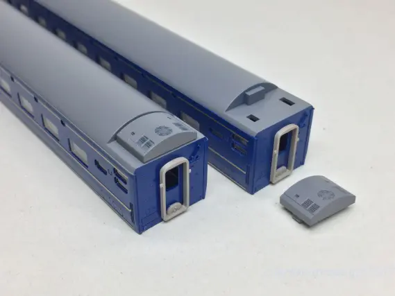 24系25形「夢空間北斗星」が入線！ 2023年発売版 TOMIX 92792