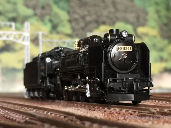 KATO D51 498 Nゲージ D51-498号機が入線しました。KATO 2016-7 |