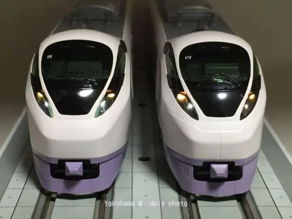 E657系「スーパーひたち」入線しました。KATO 10-1110 / 10-1111