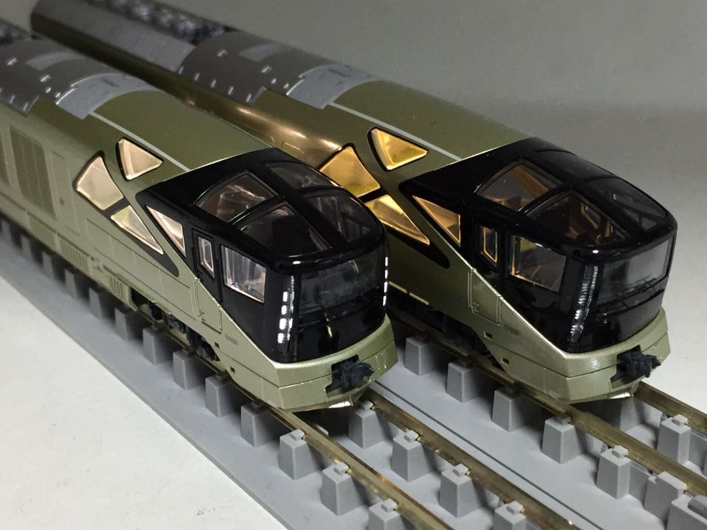 KATO 10-1447 E001系 四季島 室内灯付 E001形 トランスイート四季島