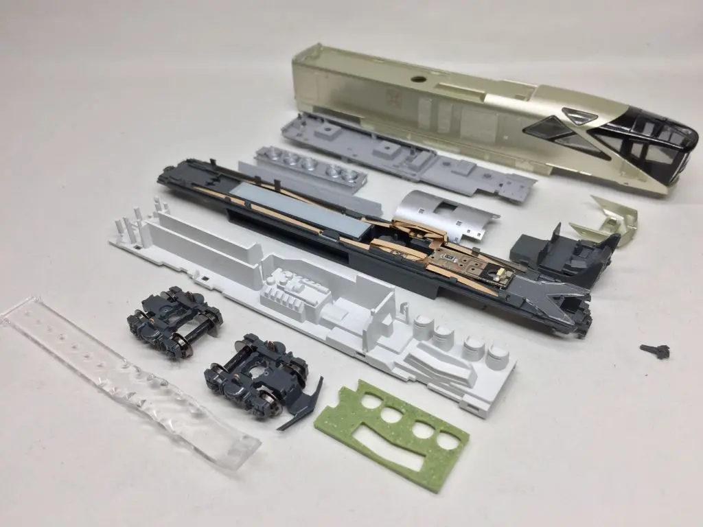 KATO Nゲージ E001形 TRAIN SUITE 四季島 10両セット