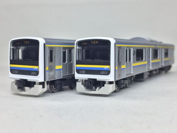 TOMIX JR 209−2100系通勤電車（房総色·4両編成）セット JR 209-2100系