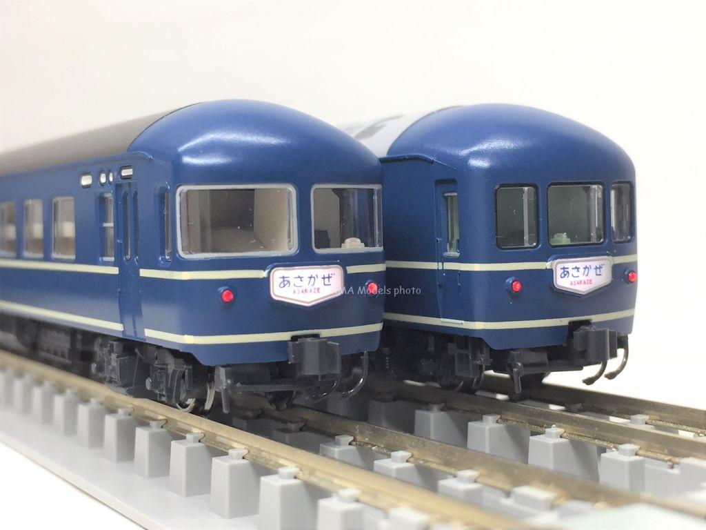 KATO さよなら20系客車セットを弄る。10-280 | NGaugeJP - 横濱模型