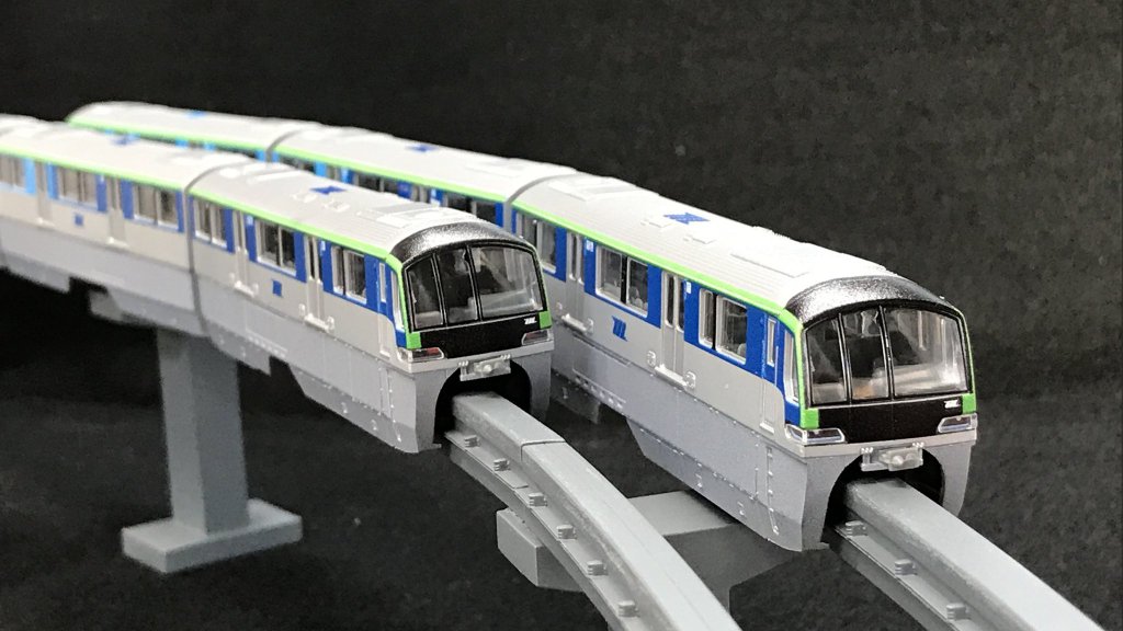 フジミ1/150 東京モノレール10000形6両編成 FUJIMI 東京モノレール