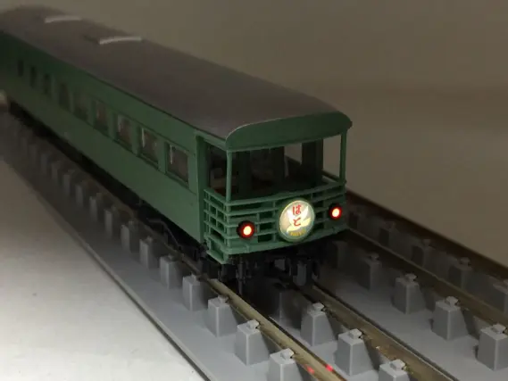 特急「はと」青大将 入線です！と言いたいけど。KATO 10-234 / 10-235