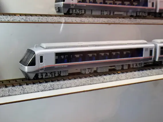 MA 小田急30000形・EXEα・リニューアル 基本6両セット 品番：A6596