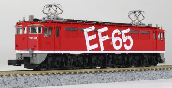 KATO EF65 1118 レインボー塗装機 3061-3 カトー | NGaugeJP - 横濱模型
