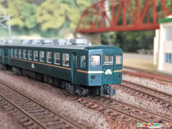 C58+12系 秩父鉄道「パレオエクスプレス」を弄る! KATO 10-917