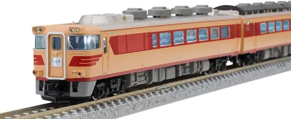TOMIX キハ181系特急ディーゼルカー(しなの)(室内灯入り)セット 品番