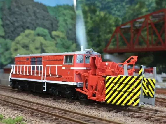 鉄道模型 DD14 333-334 標準色 重連セット DD14 333・334 標準色・重