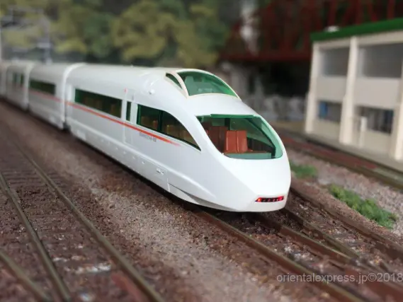 小田急ロマンスカー50000形VSEが入線しました。TOMIX 92754 | NGaugeJP