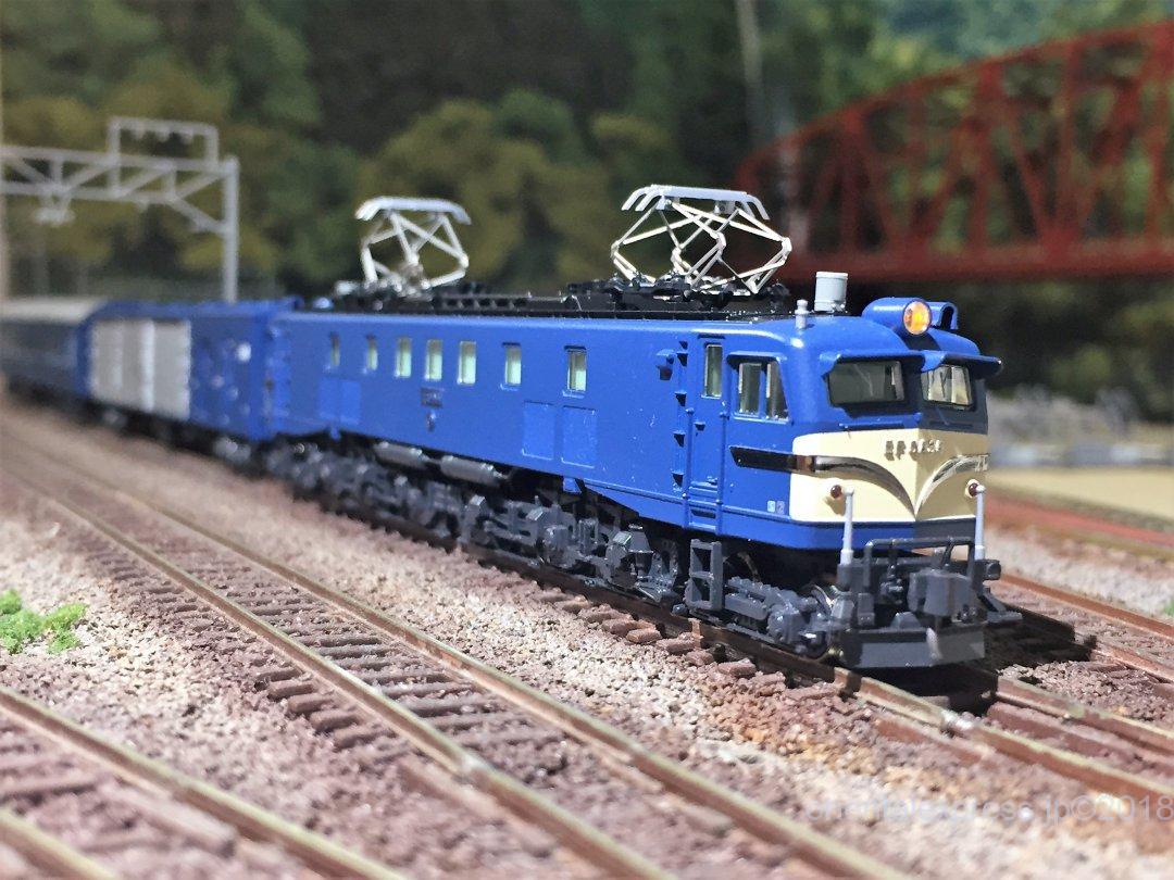 カトー 3056 長岡運転所 ef58 KATO[3056] EF58 35号機 長岡運転所