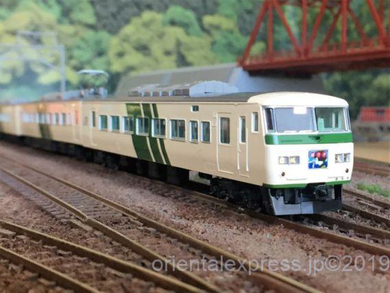 TOMIX 185系 踊り子 5両 ヘッドマーク（湘南ライナー） トミックス