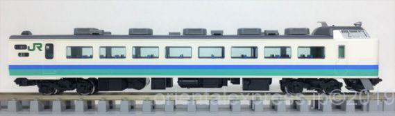 485系1000番台上沼垂色が入線しました。TOMIX 98665 | NGaugeJP - 横濱