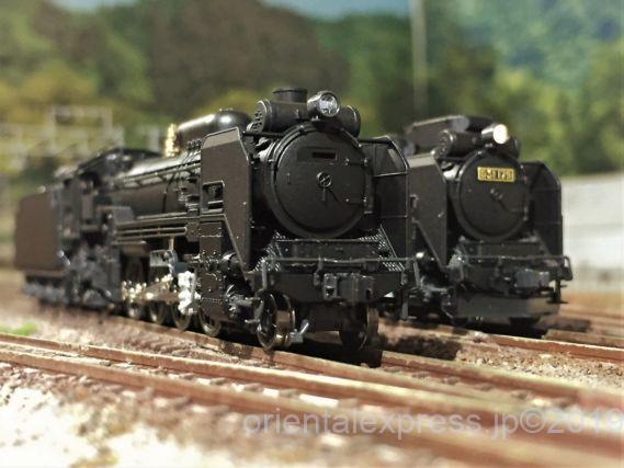 D51 標準形が入線です。KATO 2016-9 | NGaugeJP - 横濱模型 | 鉄道模型