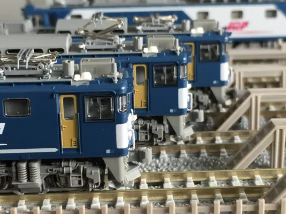 3023-5 EF64 1000 JR貨物 広島更新色タイプ EF64 1000番台 JR貨物 広島