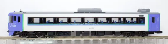 キハ183系ラストランオホーツク組替車両セット が入線しました。TOMIX