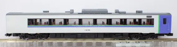 さよならキハ183系オホーツク・大雪が入線しました。TOMIX 97959