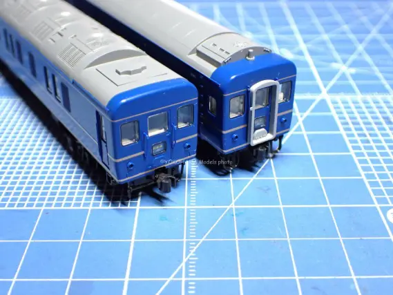 24系寝台特急「日本海」(2024年版)が入線です。KATO 10-881 / 10-882