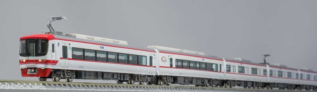 名鉄1700系 新塗装 1704F Nゲージ グリーンマックス 名鉄1700系 新塗装 6