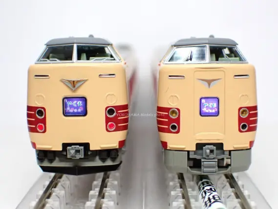 381 series Limited Express “やくも” が入線しました。トレイン