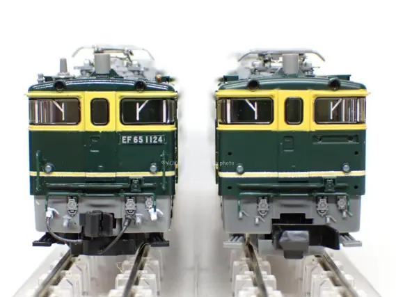 EF65 1124号機トワイライト色・グレー台車が入線しました。 TOMIX 7175