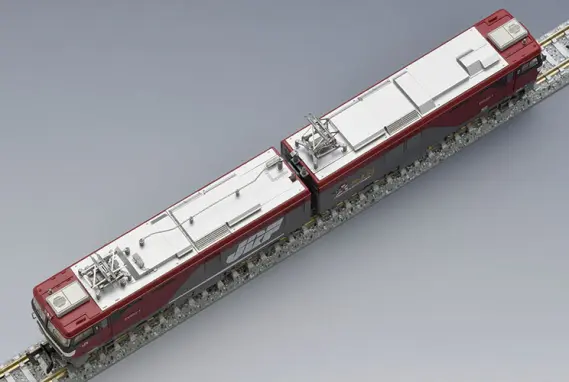 JR EH500形電気機関車(1次形) 2026年4月発売予定 品番：7186 鉄道模型