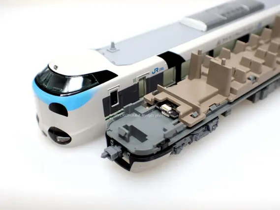 287系 パンダくろしお「Smileアドベンチャートレイン」第2編成が入線