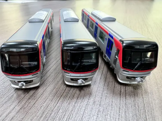 つくばエクスプレスTX-3000系6両セット（3184編成） 品番：6027c