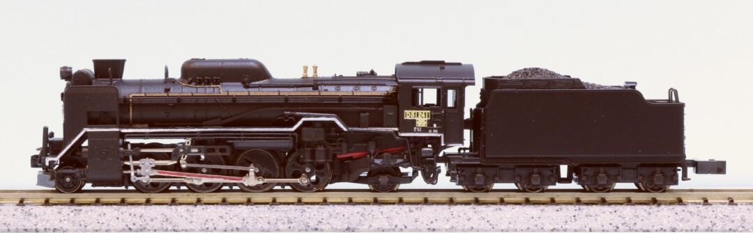 KATO京都駅店 D51 241 追分機関区 SL貨物運用最終仕様 （再生産
