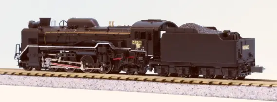 KATO】2025年3月下旬発売予定 D51 241 追分機関区 SL貨物運用最終仕様