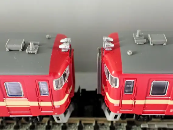 MA 711系100・200番代 新塗装 3扉改造車+冷風装置取付車 下枠交差