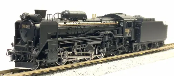 KATO】2025年5月～6月頃発売予定 D51形3種再生産 KATO京都駅店特製品