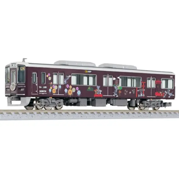 新品】阪急電車 トムとジェリー号 3線 神戸 宝塚 京都 ディスプレイ