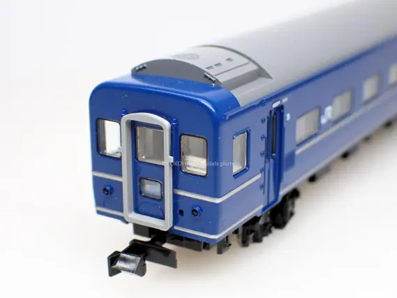 KATO 24系25形100番台 9両セット（中間：BM式自密連