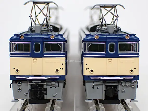 EF63 3次形・青色が入線しました。TOMIX 98151 | NGaugeJP - 横濱模型