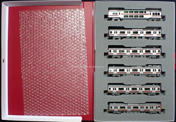 E531系 赤電タイプが入線しました。KATO 10-965 ホビーセンターカトー