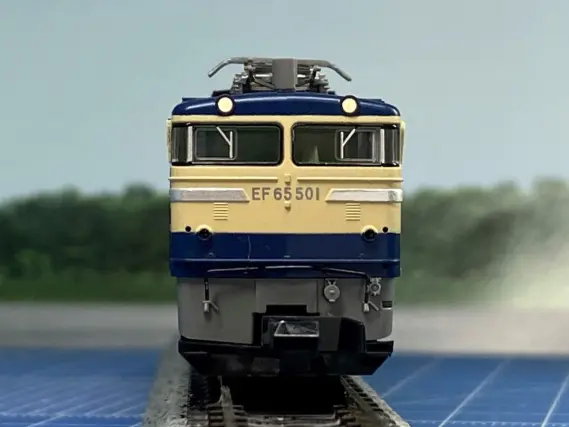 EF65 501号機が入線しました。 TOMIX 7124 #トミックス | NGaugeJP