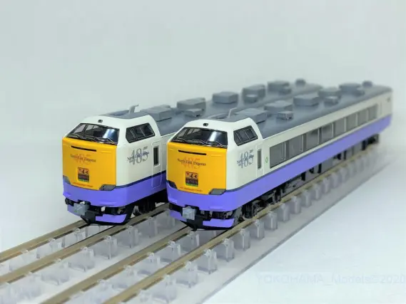 JR 4853000系特急電車 増結セット TOMIX 3両 小窓 JR 485-3000系