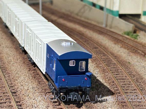 KATOのレサ10000系を弄る。その1 車間短縮に挑む 「鮮魚特急