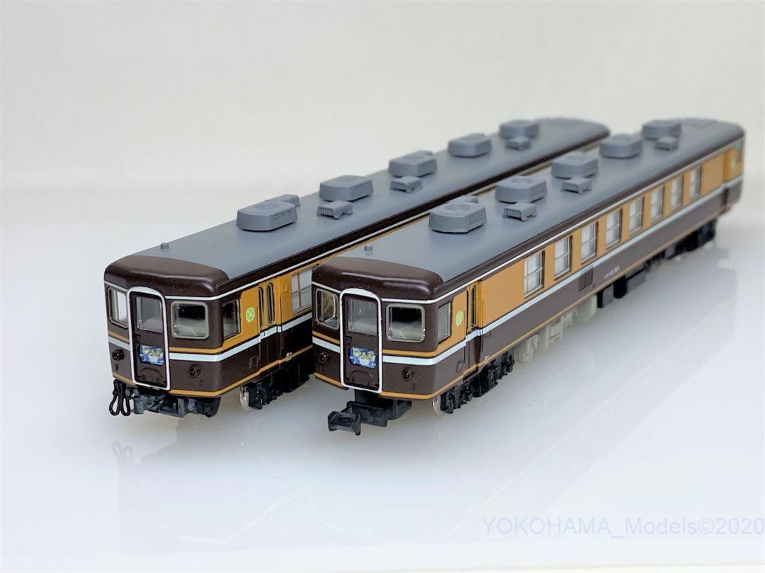 12系お座敷客車 (くつろぎ・新塗装) を弄る。その1 TOMIX 92738