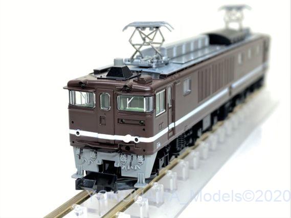 TOMIX EF64高崎機関区セット(37,1001,1052,1053号機) TOMIX EF64高崎